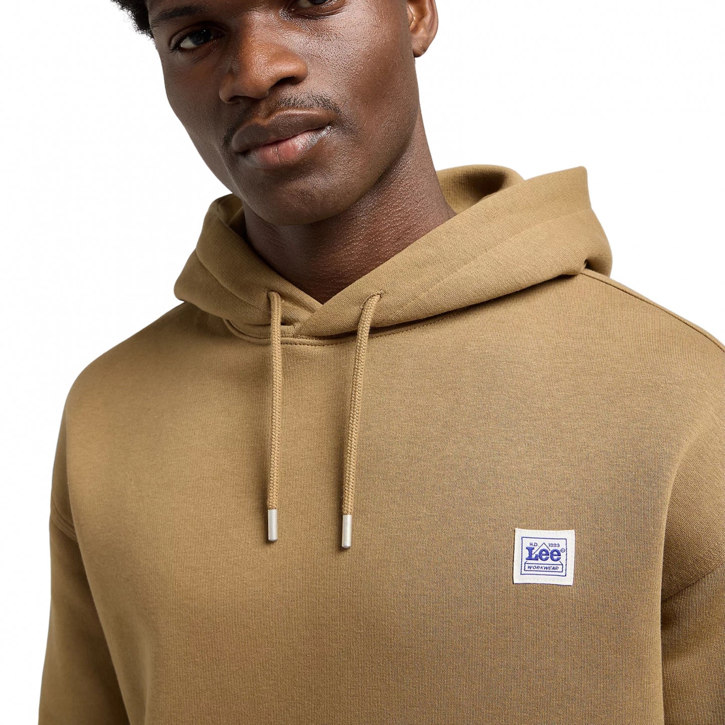 Felpa Lee WW Hoodie KAKHI