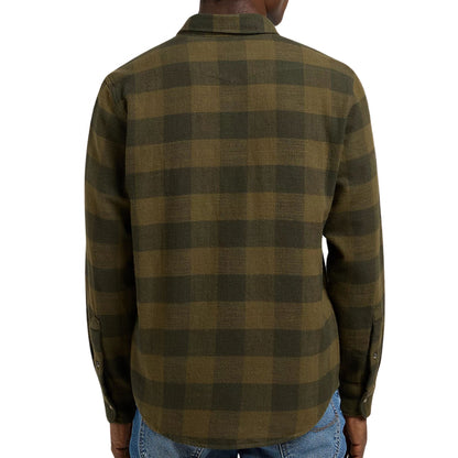 Camicia Lee Clean Western Shirt VERDE MILITARE