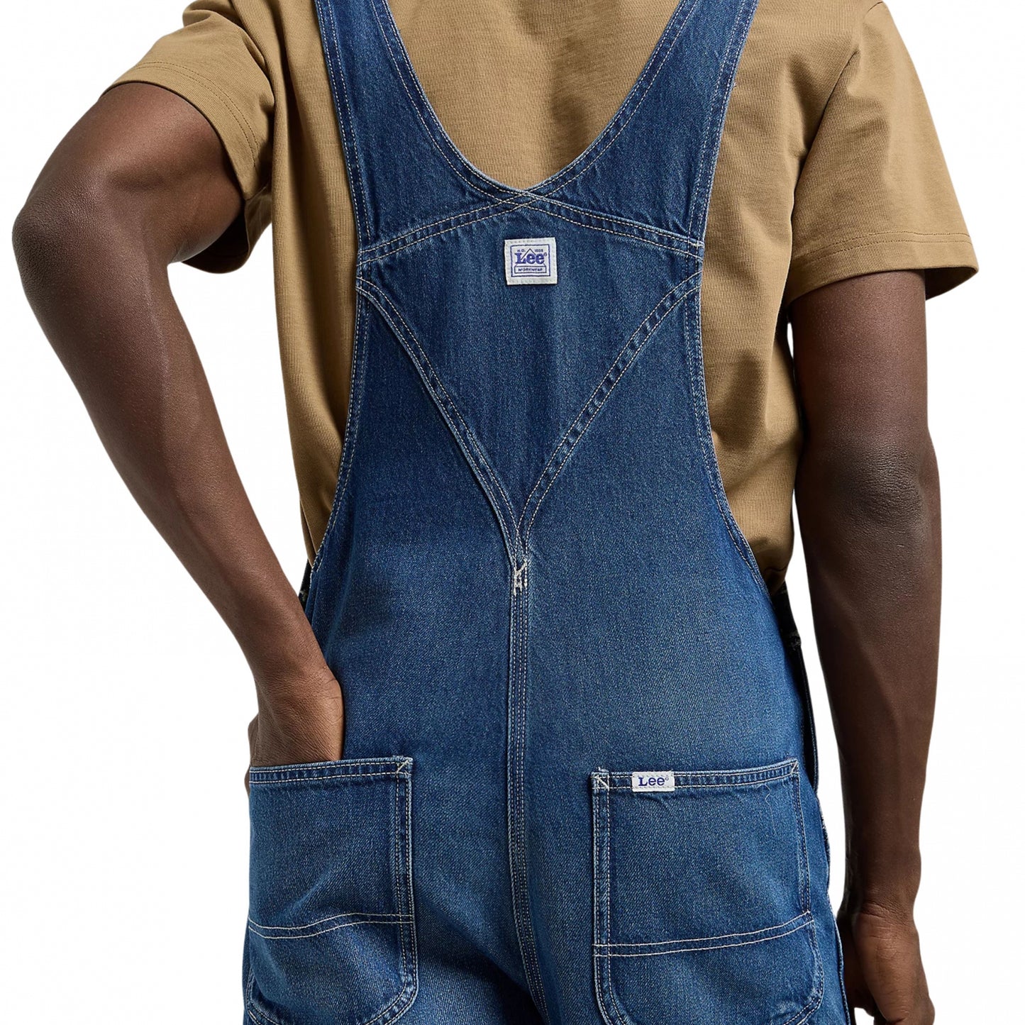 Salopette Lee Bib Bash BLU