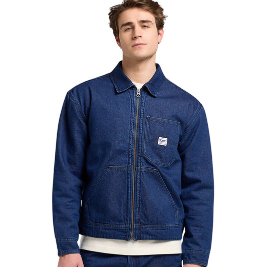 Giacca Lee 91W Lined WW Jacket BLU