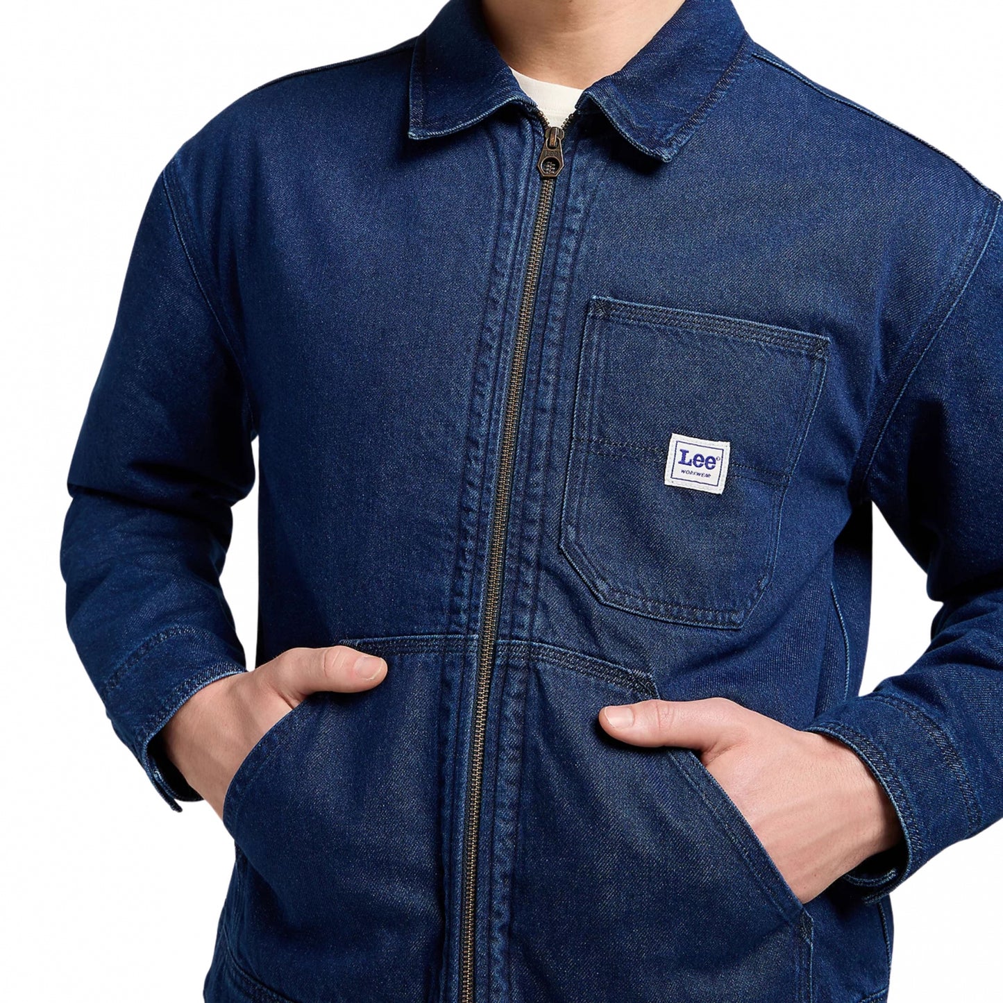 Giacca Lee 91W Lined WW Jacket BLU