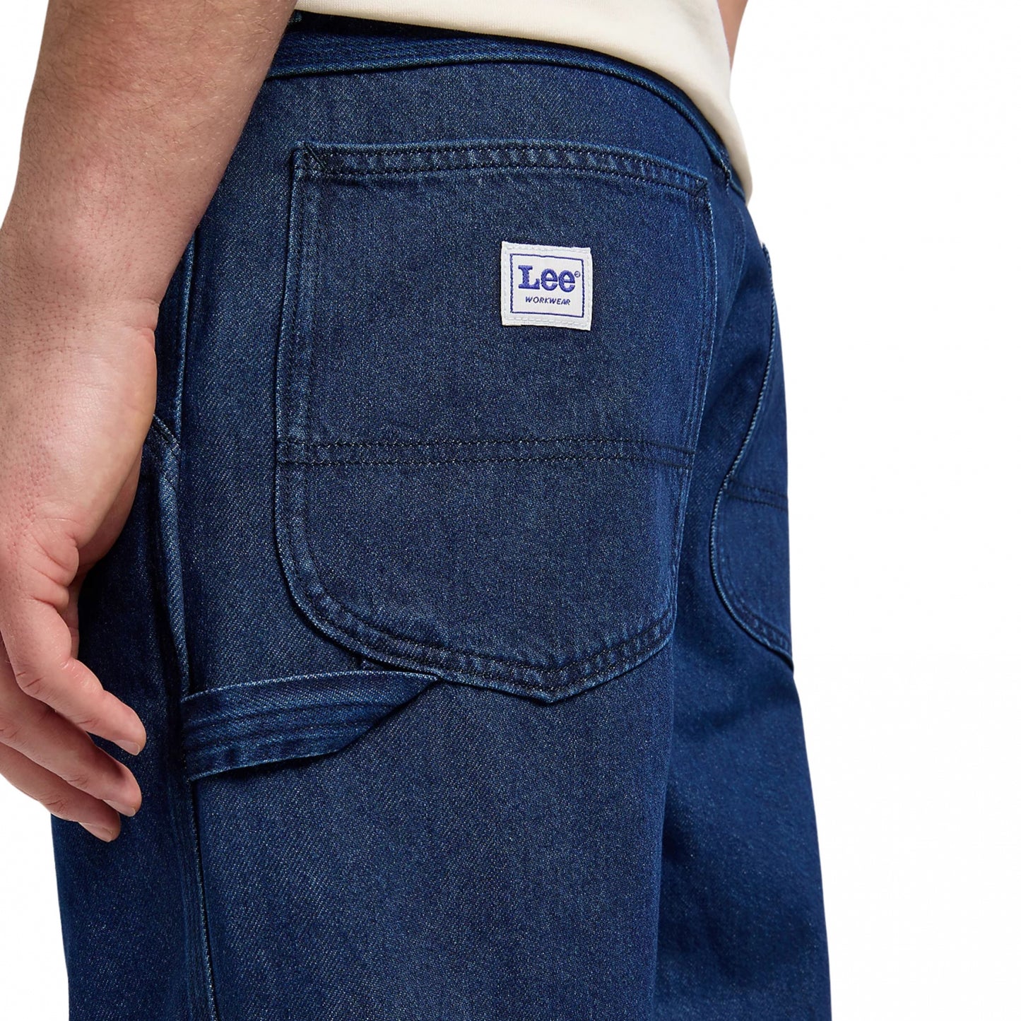 Pantalone Lee WW Carpenter BLU