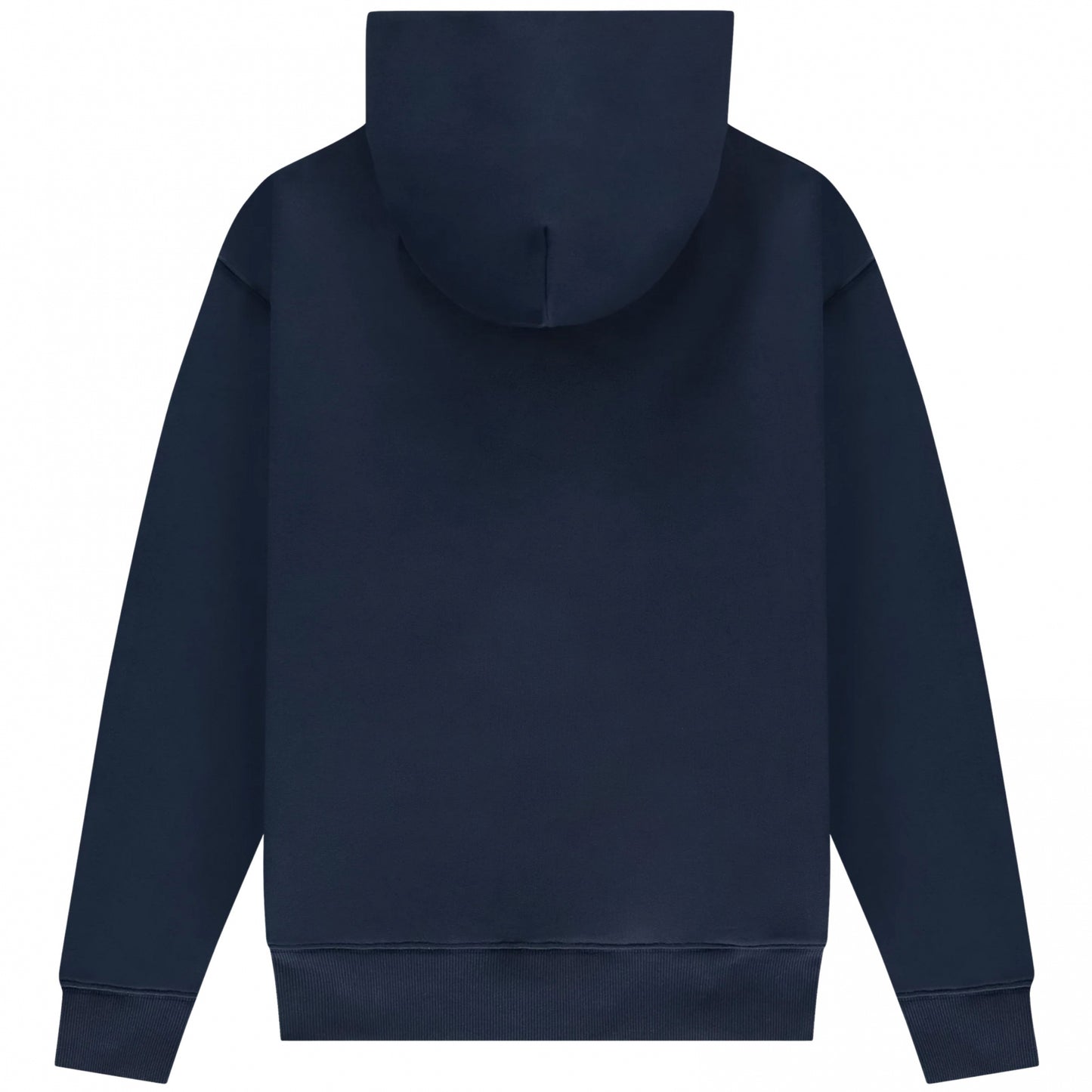 Felpa TNO Big Logo Zip Up Hoodie BLU NAVY