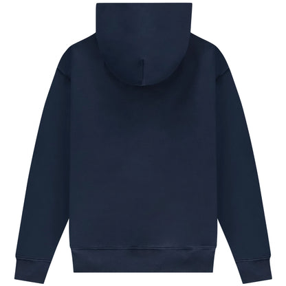 Felpa TNO Big Logo Zip Up Hoodie BLU NAVY