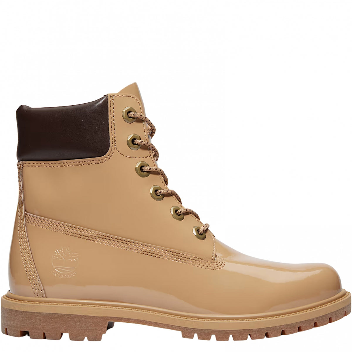 Stivale Timberland Premium 6 Inches Lace Waterproo BEIGE