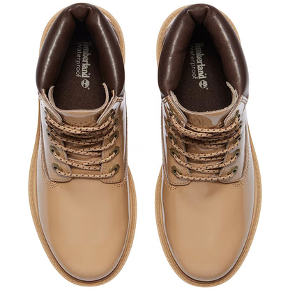 Stivale Timberland Premium 6 Inches Lace Waterproo BEIGE