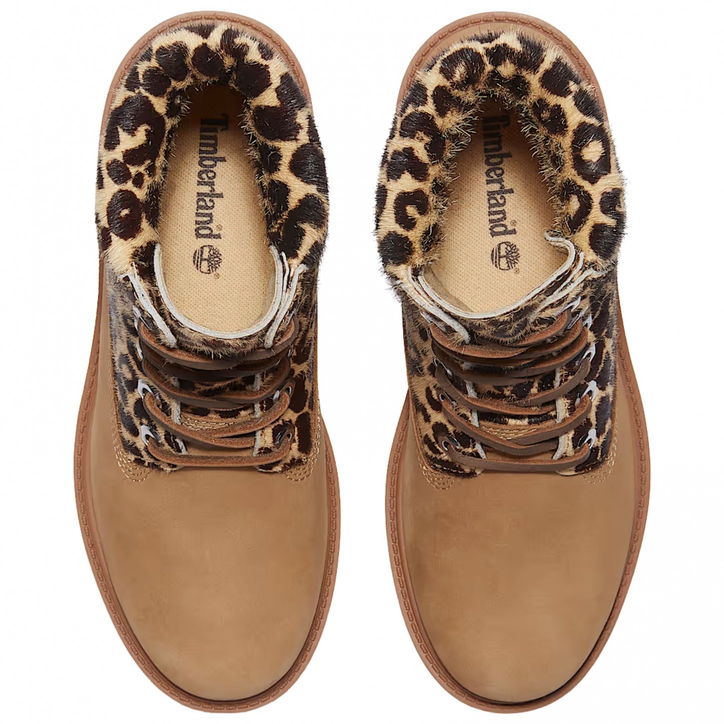 Stivale Timberland Premium 6 Inches Laces Boot LEOPARDATO