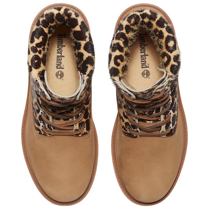 Stivale Timberland Premium 6 Inches Laces Boot LEOPARDATO