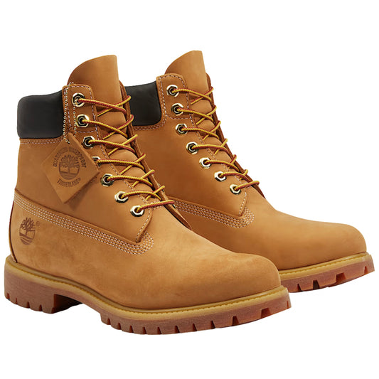 Stivale Timberland Premium 6 Inches Laces Waterpro GIALLO