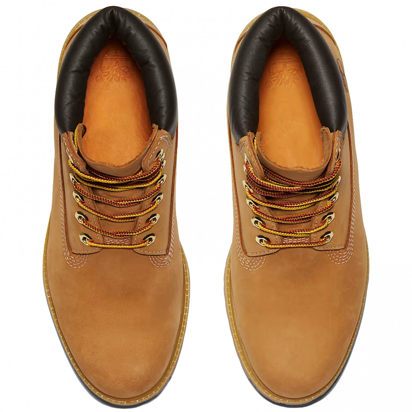 Stivale Timberland Premium 6 Inches Laces Waterpro GIALLO