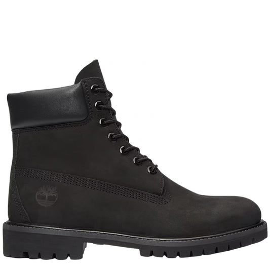 Stivale Timberland Premium 6 Inches Laces Waterpro NERO