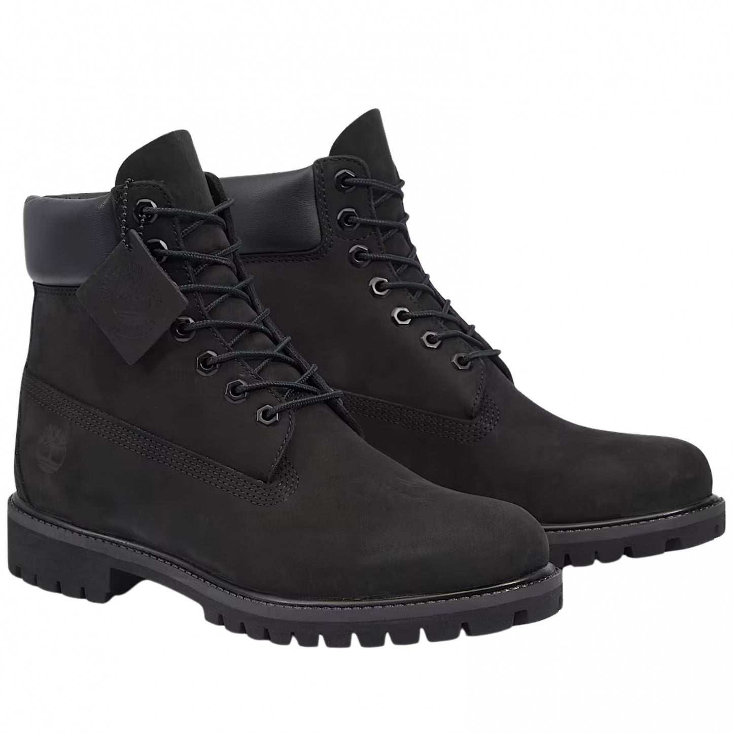 Stivale Timberland Premium 6 Inches Laces Waterpro NERO