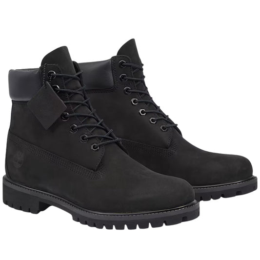 Stivale Timberland Premium 6 Inches Laces Waterpro NERO