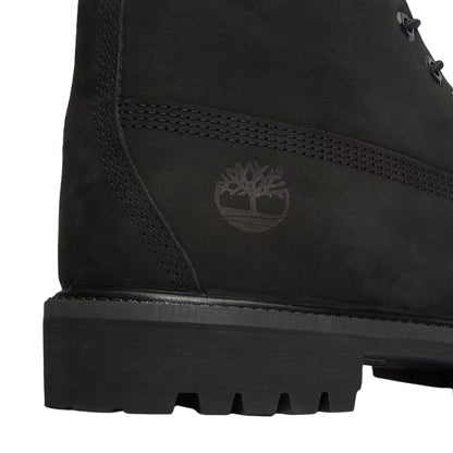 Stivale Timberland Premium 6 Inches Laces Waterpro NERO
