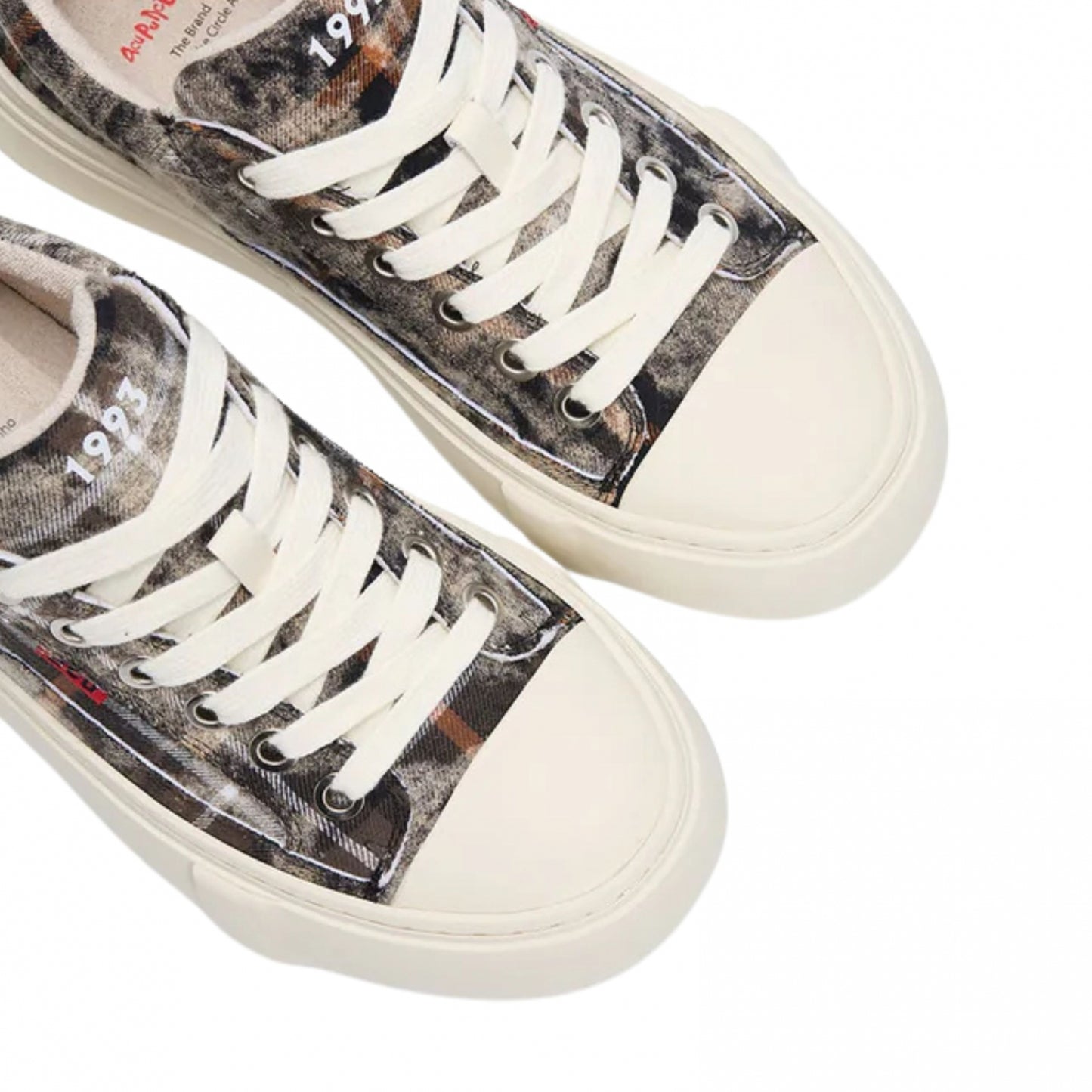 Scarpa Acupuncture AFC Vulc Flannel Low BIANCO