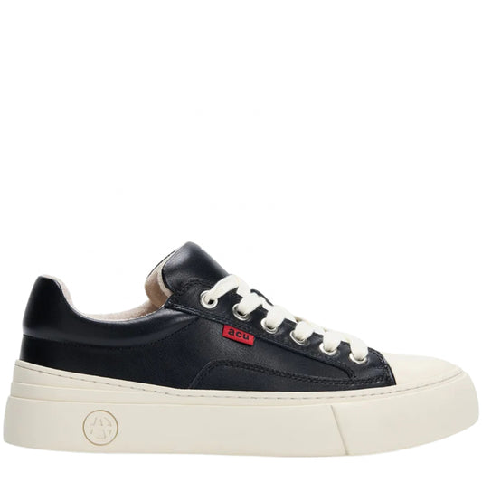 Scarpa Acupuncture AFC Vulc Leather Low NERO