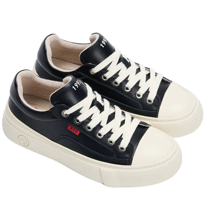 Scarpa Acupuncture AFC Vulc Leather Low NERO