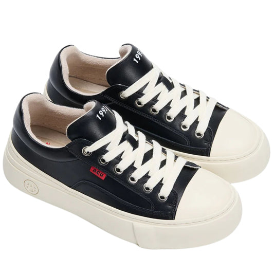 Scarpa Acupuncture AFC Vulc Leather Low NERO