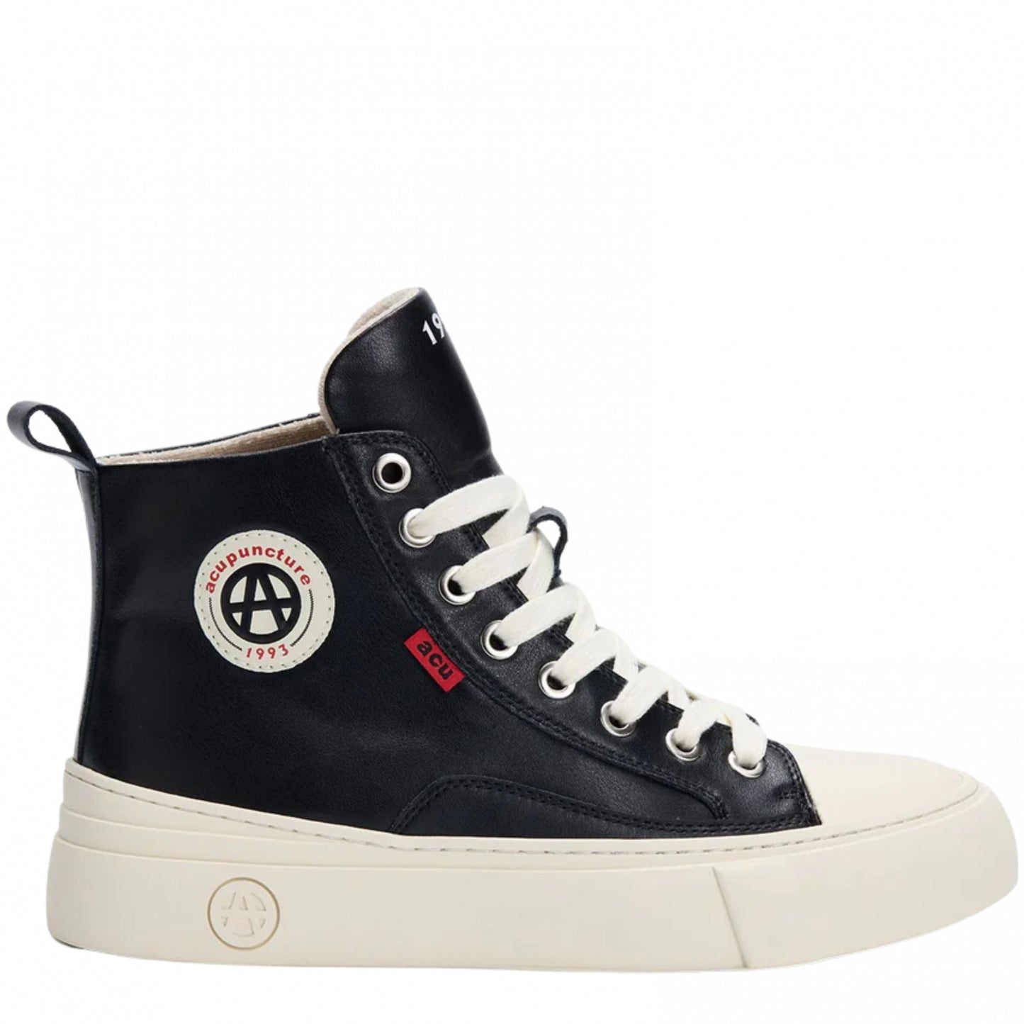 Scarpa Acupuncture AFC Vulc Leather High NERO