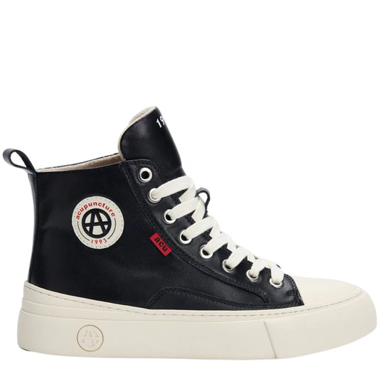 Scarpa Acupuncture AFC Vulc Leather High NERO