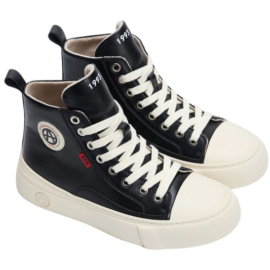 Scarpa Acupuncture AFC Vulc Leather High NERO