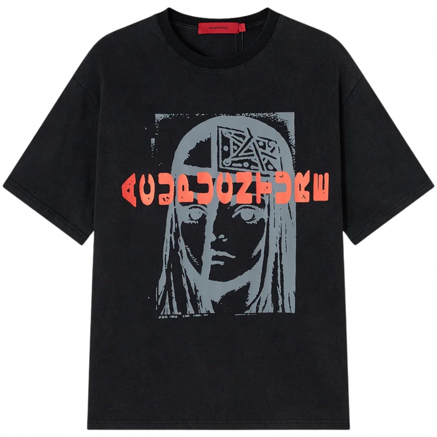 Maglietta Acupuncture Endless Tee NERO