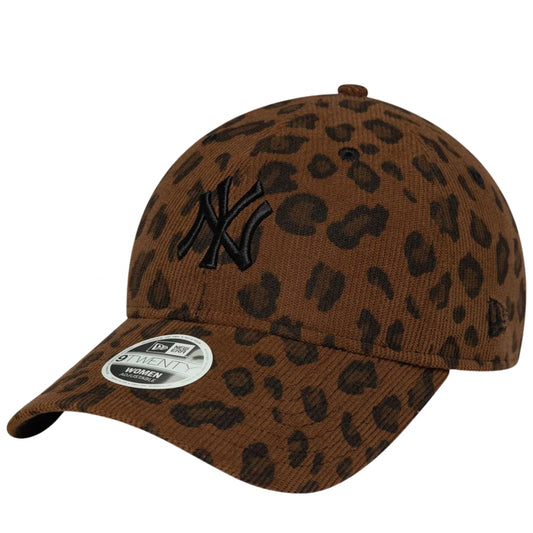 Cappello New Era 9Twenty Leopard Cord NEYYAN UNICO