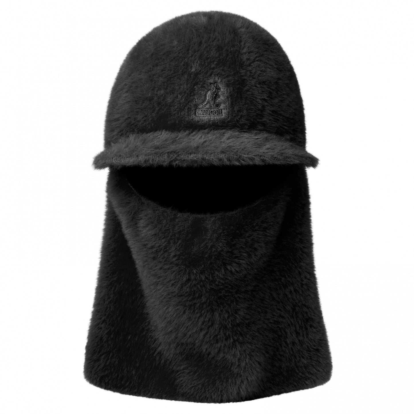 Cappello Kangol Faux Fur Balaclava NERO