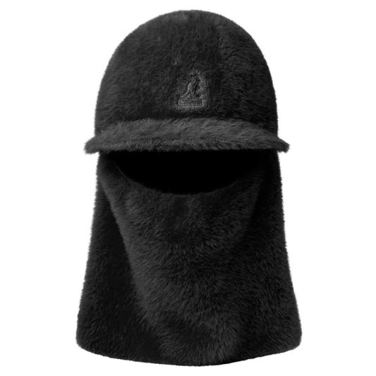Cappello Kangol Faux Fur Balaclava NERO