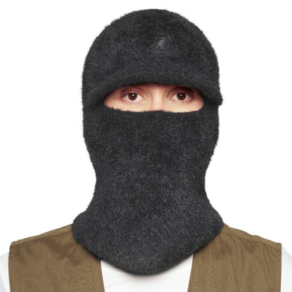 Cappello Kangol Faux Fur Balaclava NERO
