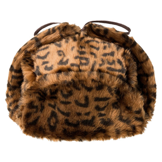 Cappello Kangol Leopard Trapper LEOPARDATO
