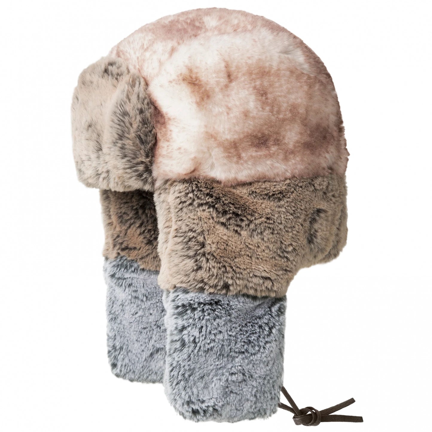 Cappello Kangol Multi Faux Fur Trapper MULTICOLOR
