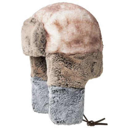Cappello Kangol Multi Faux Fur Trapper MULTICOLOR