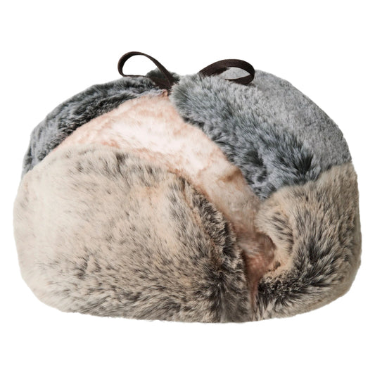 Cappello Kangol Multi Faux Fur Trapper MULTICOLOR