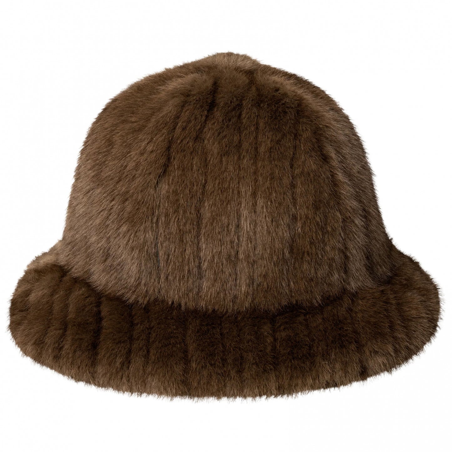 Cappello Kangol Faux Fur Casual MARRONE