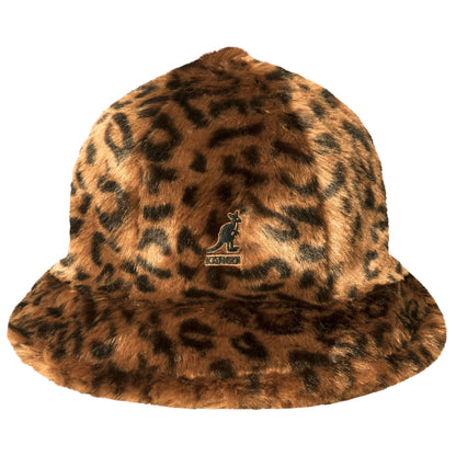 Cappello Kangol Faux Fur Casual LEOPARDATO