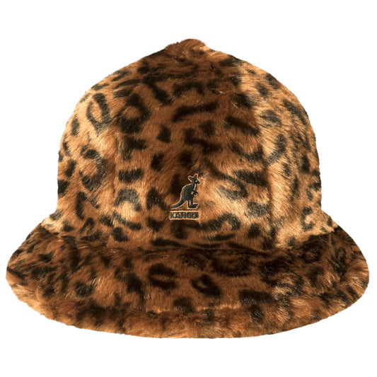 Cappello Kangol Faux Fur Casual LEOPARDATO