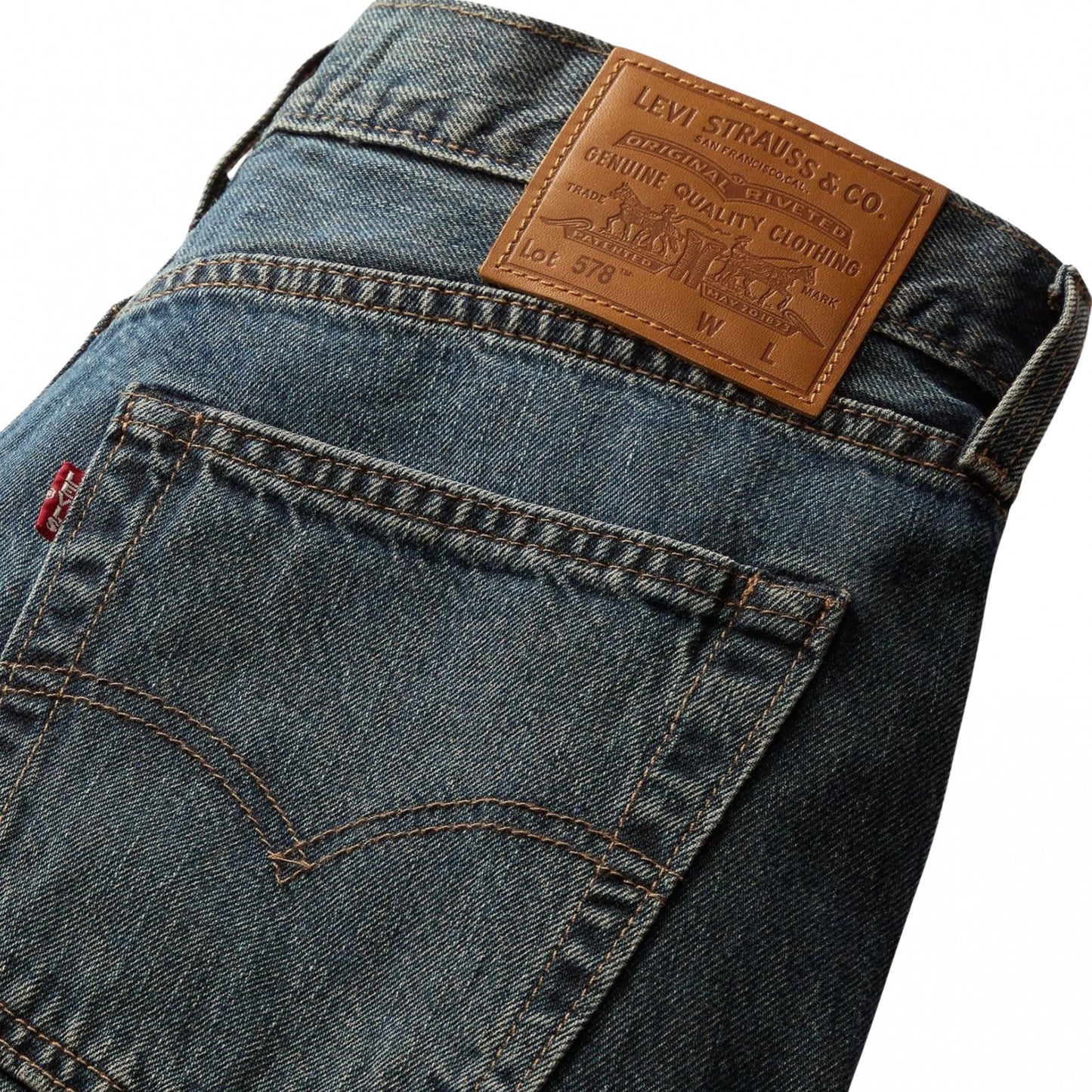 Jeans Levi's 578 Baggy BLU