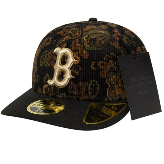 Cappello New Era 59Fifty Floral Cord 28578 BOSRED UNICO