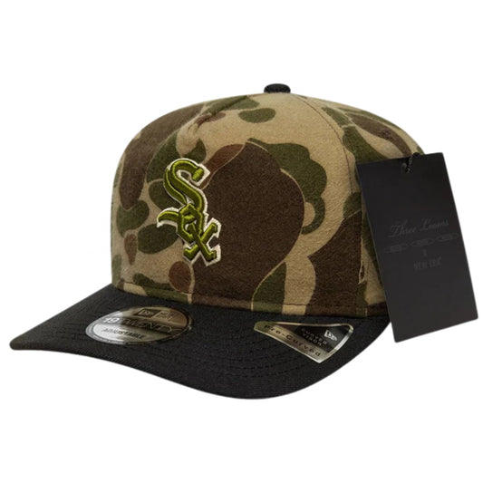 Cappello New Era 9Twenty Wool Duck Camo 28586 CHIW UNICO