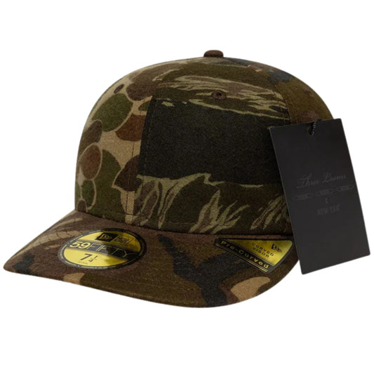 Cappello New Era 59Fifty Wool Woodland Camo 28591 UNICO