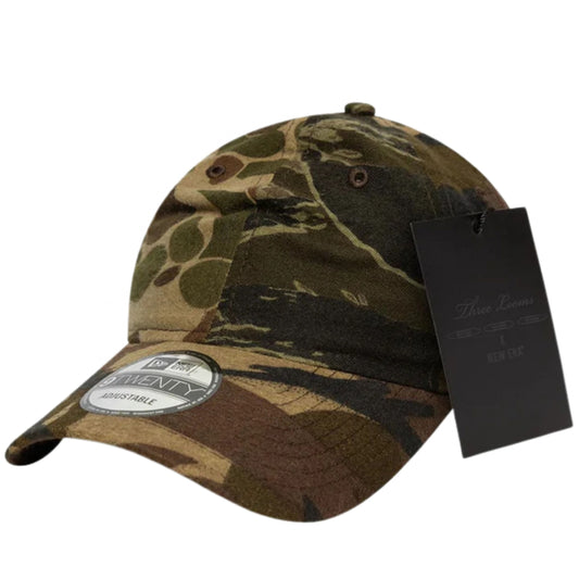 Ceppello New Era 9Twenty Wool Woodland Camo 28585 UNICO