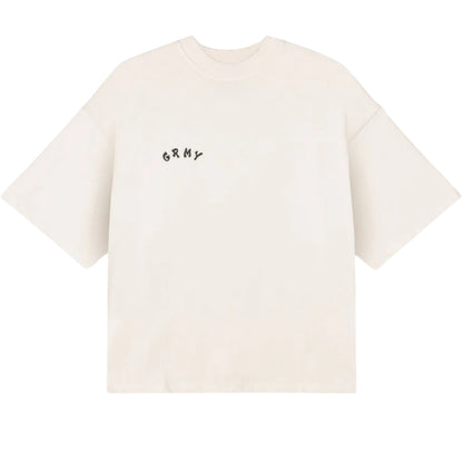 Maglietta Grimey Boxy tee OFF WHITE