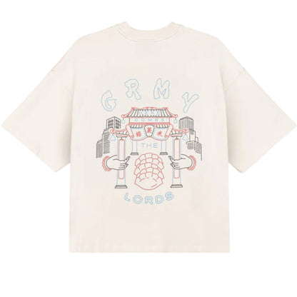 Maglietta Grimey Boxy tee OFF WHITE