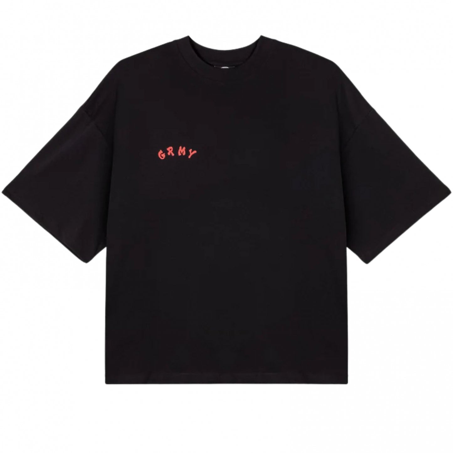 Maglietta Grimey Boxy tee NERO