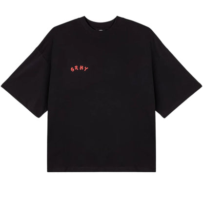 Maglietta Grimey Boxy tee NERO