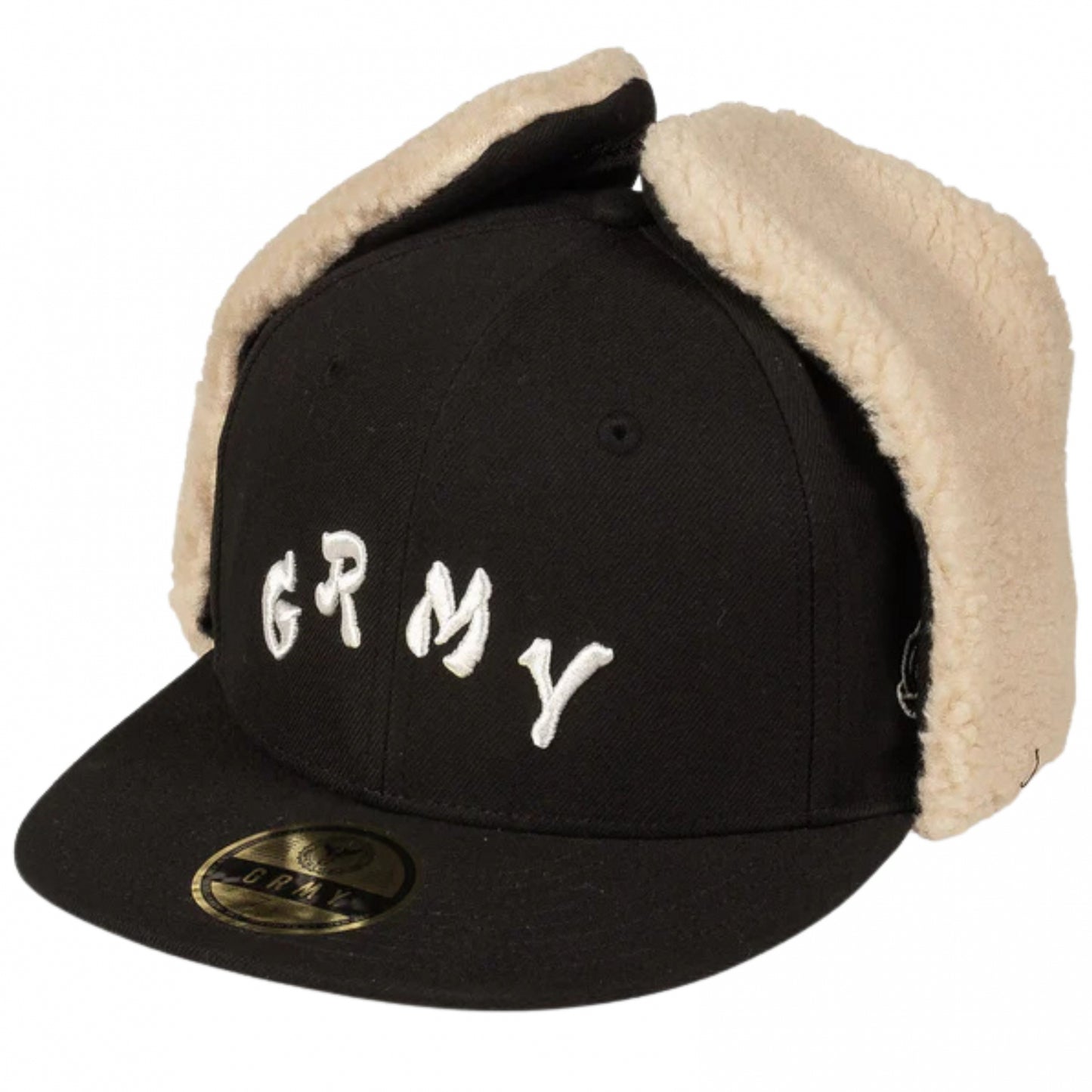 Cappello Grimey Trapper Fitted Cap NERO