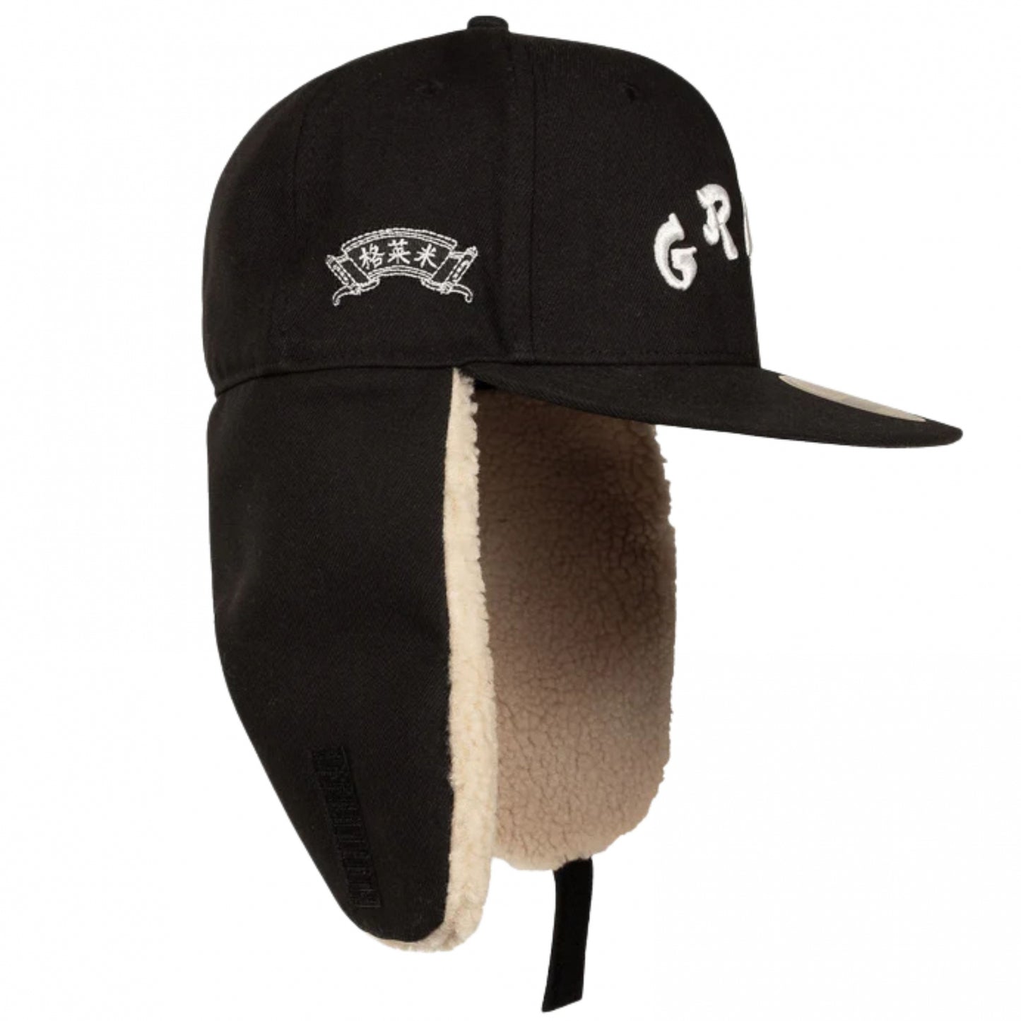 Cappello Grimey Trapper Fitted Cap NERO