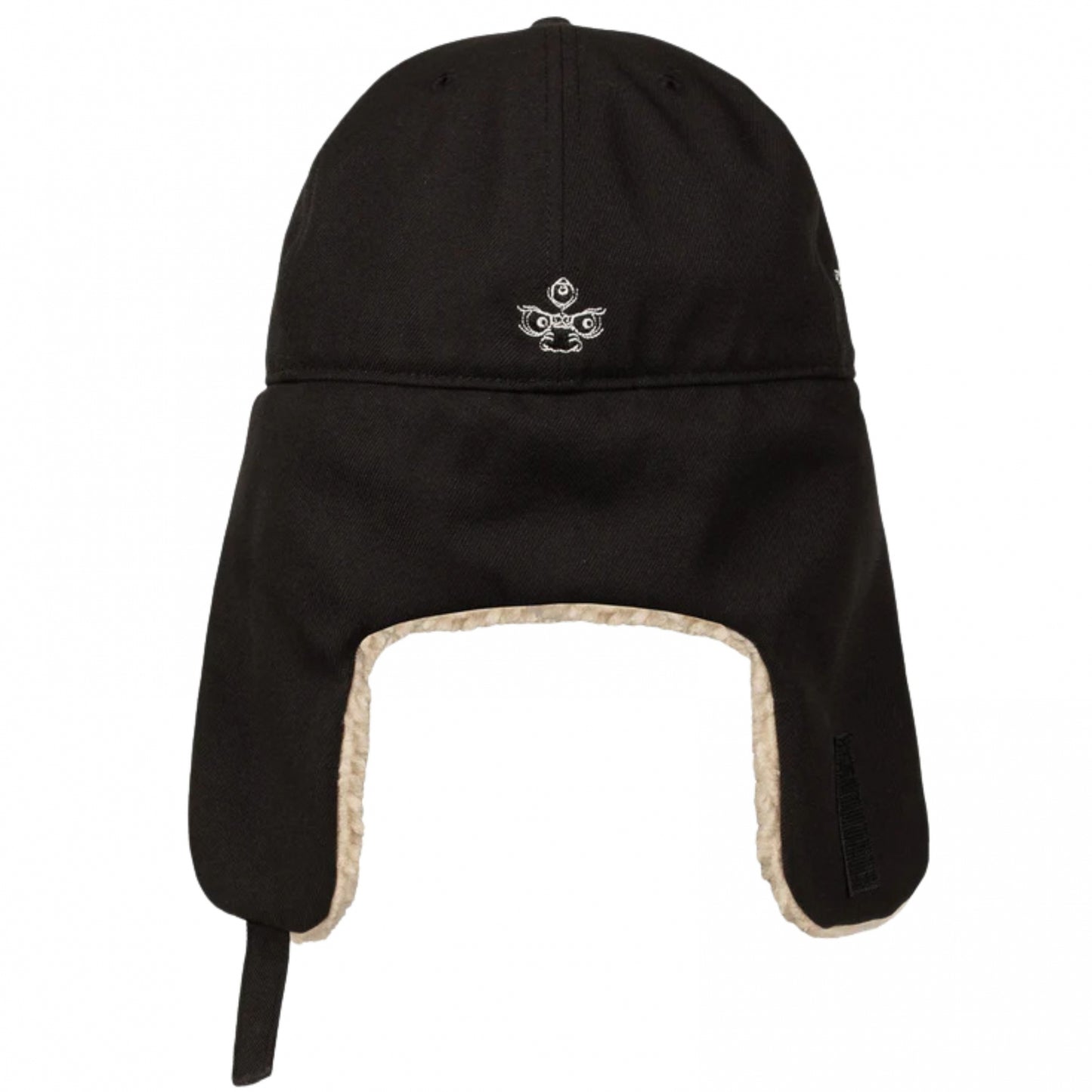 Cappello Grimey Trapper Fitted Cap NERO