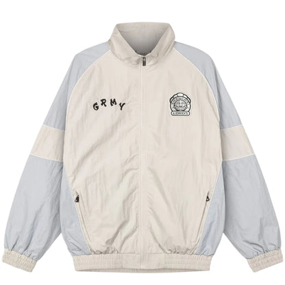 Felpa Grimey Track Jacket OFF WHITE